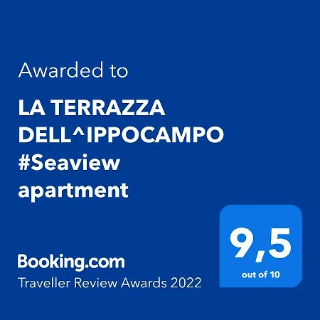 La Terrazza Dell^ippocampo #seaview Apartment *