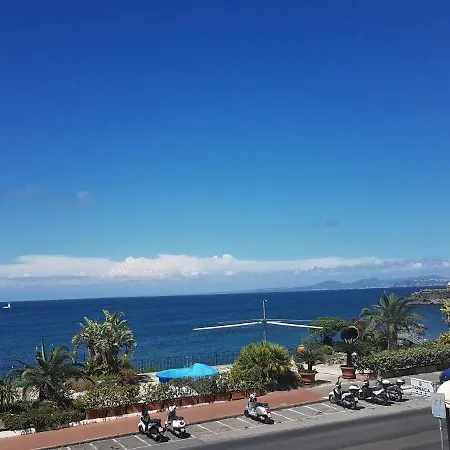 La Terrazza Dell^ippocampo #seaview Apartment Ischia