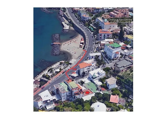 La Terrazza Dell^ippocampo #seaview Apartamento *