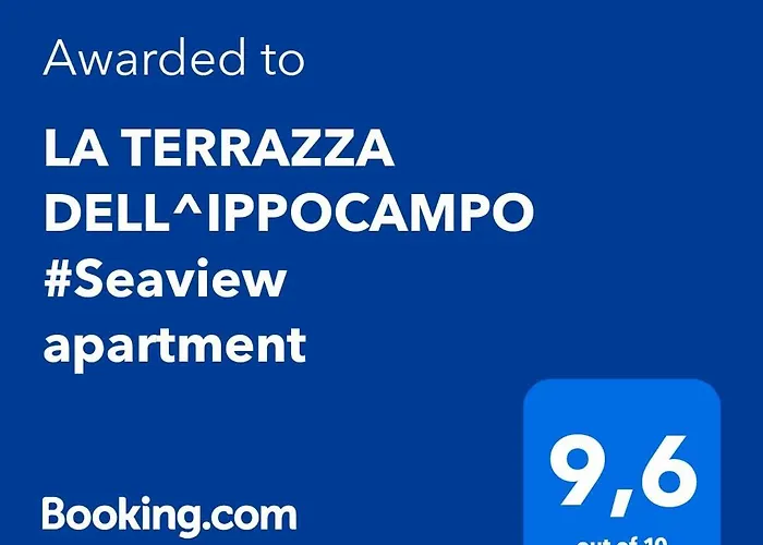 Apartamento La Terrazza Dell^ippocampo #seaview
