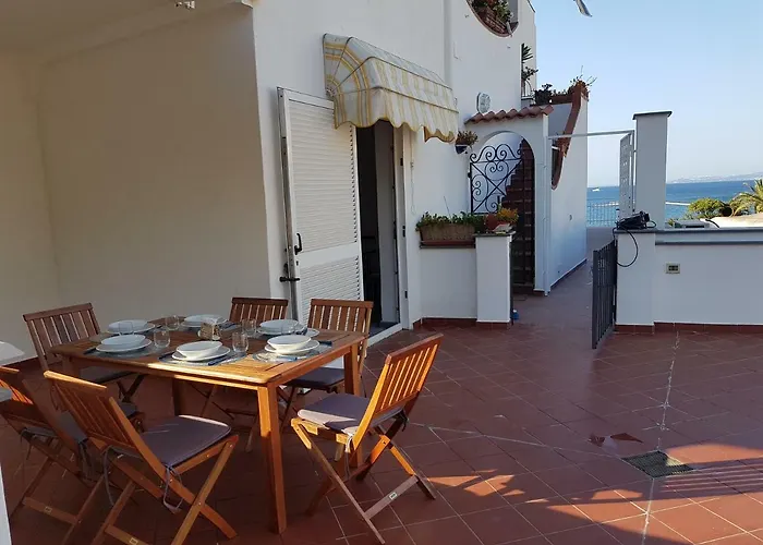 La Terrazza Dell^ippocampo #seaview * Isquia
