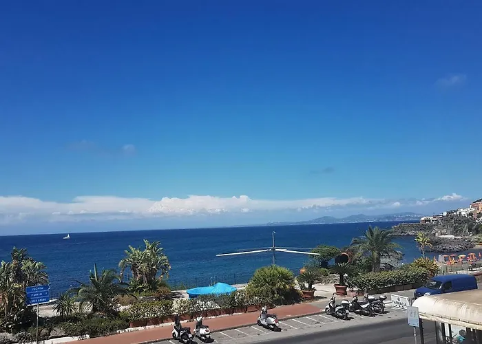 La Terrazza Dell^ippocampo #seaview Apartamento Isquia