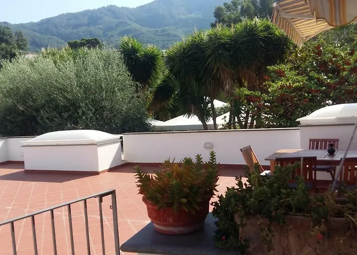 La Terrazza Dell^ippocampo #seaview Apartamento Isquia