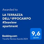 La Terrazza Dell^ippocampo #seaview Lejlighed *